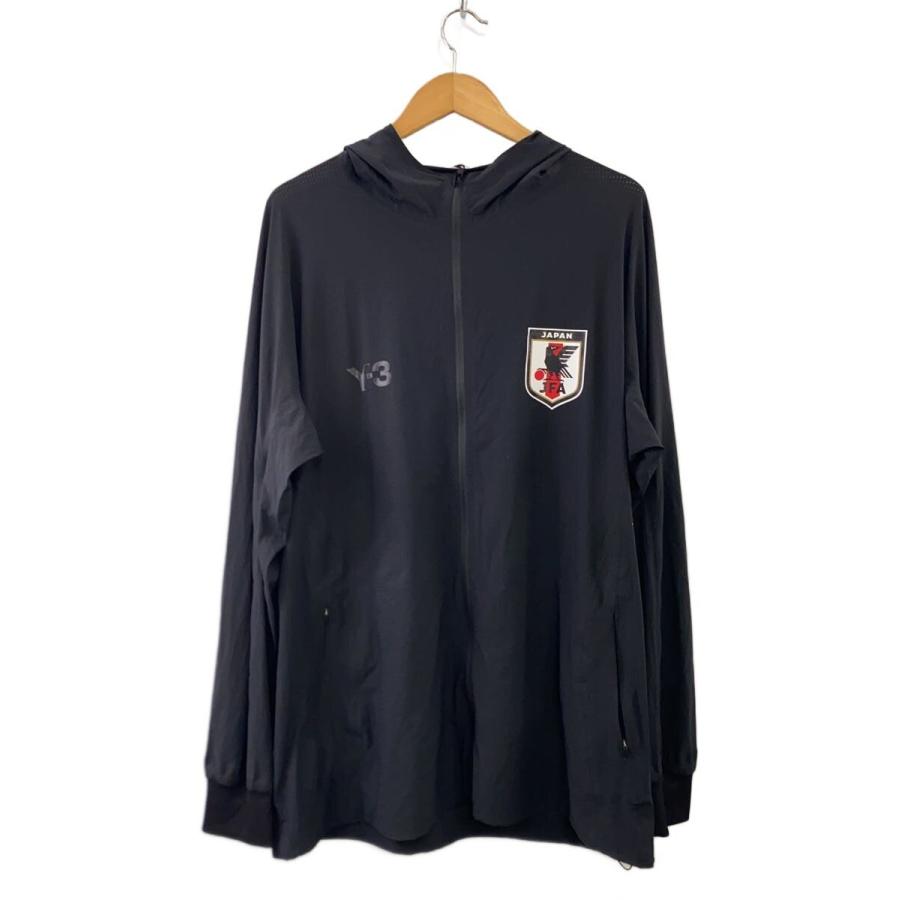 Y-3◇サッカー日本代表/JFAアンセムジャケット/XL/ナイロン/BLK/IW7385