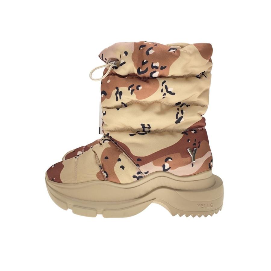 24時間限定値下げ‼️新品未使用】yello SCI-FI SHORT BOOTS YELLO◇SCI-FI SHORT BOOTS/ショートブーツ/L/KHK// : セカンド