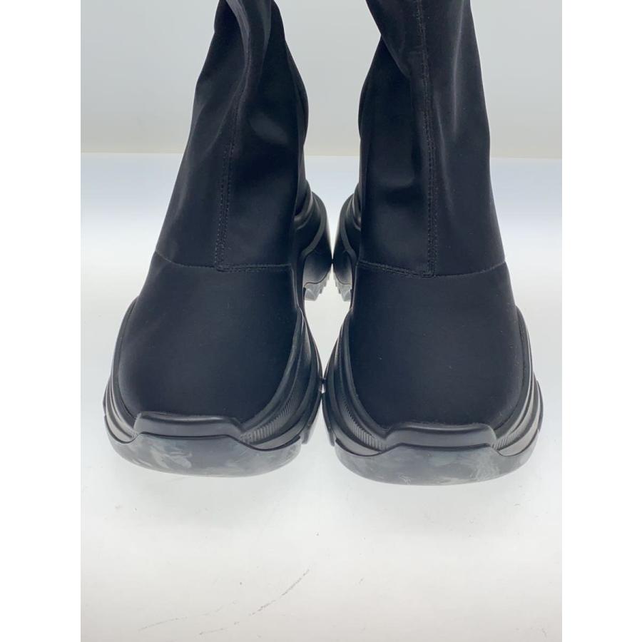 YELLO◇DOUBLE SNEAKER SHORT BOOTS/ブーツ/M/BLK : セカンド
