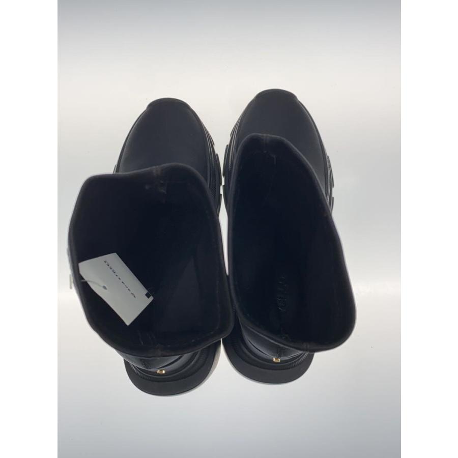 YELLO◇DOUBLE SNEAKER SHORT BOOTS/ブーツ/M/BLK : セカンド