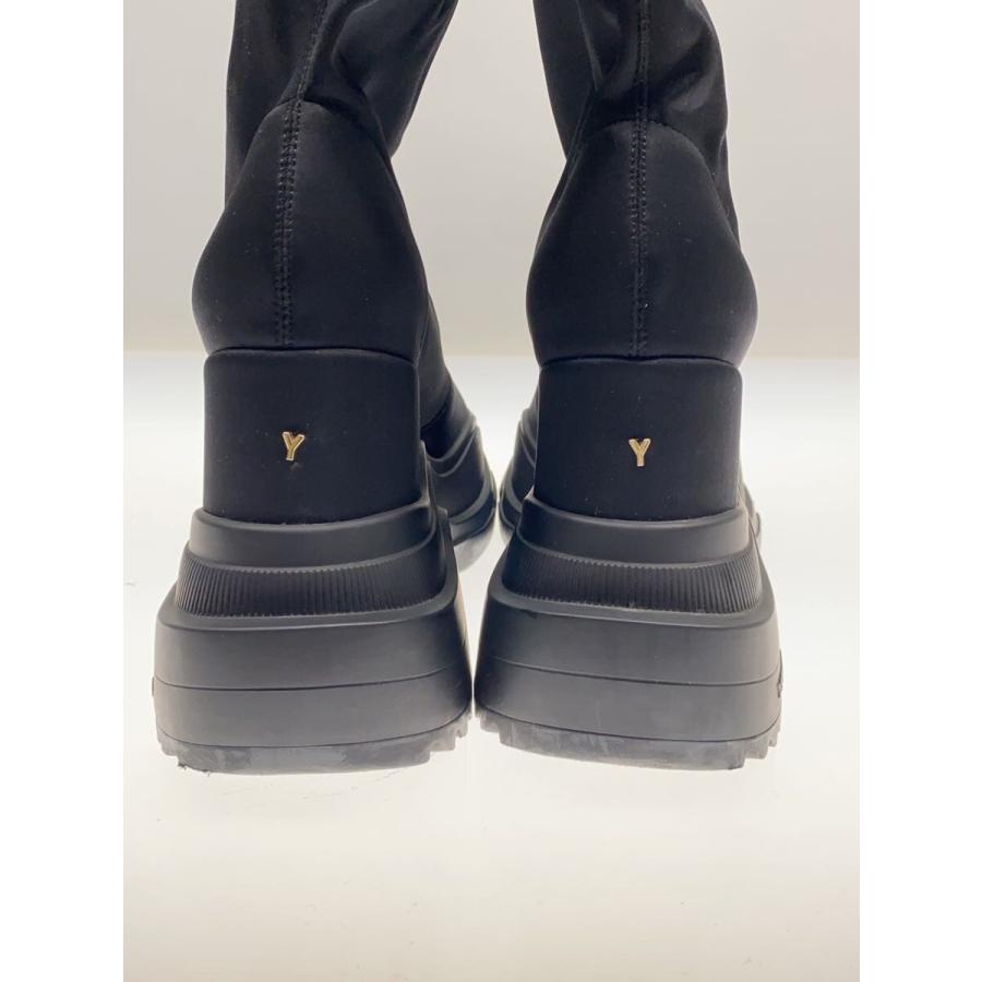 YELLO DOUBLE SNEAKER SHORT BOOTS 厚底 YELLO◇DOUBLE SNEAKER SHORT BOOTS/ブーツ/M/BLK : セカンド