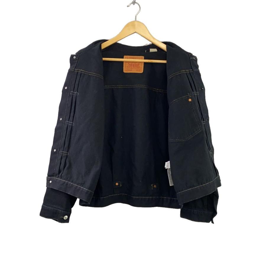 Levi's Vintage Clothing◇LVC/506XX/Gジャン/42/デニム/BLK/0033E