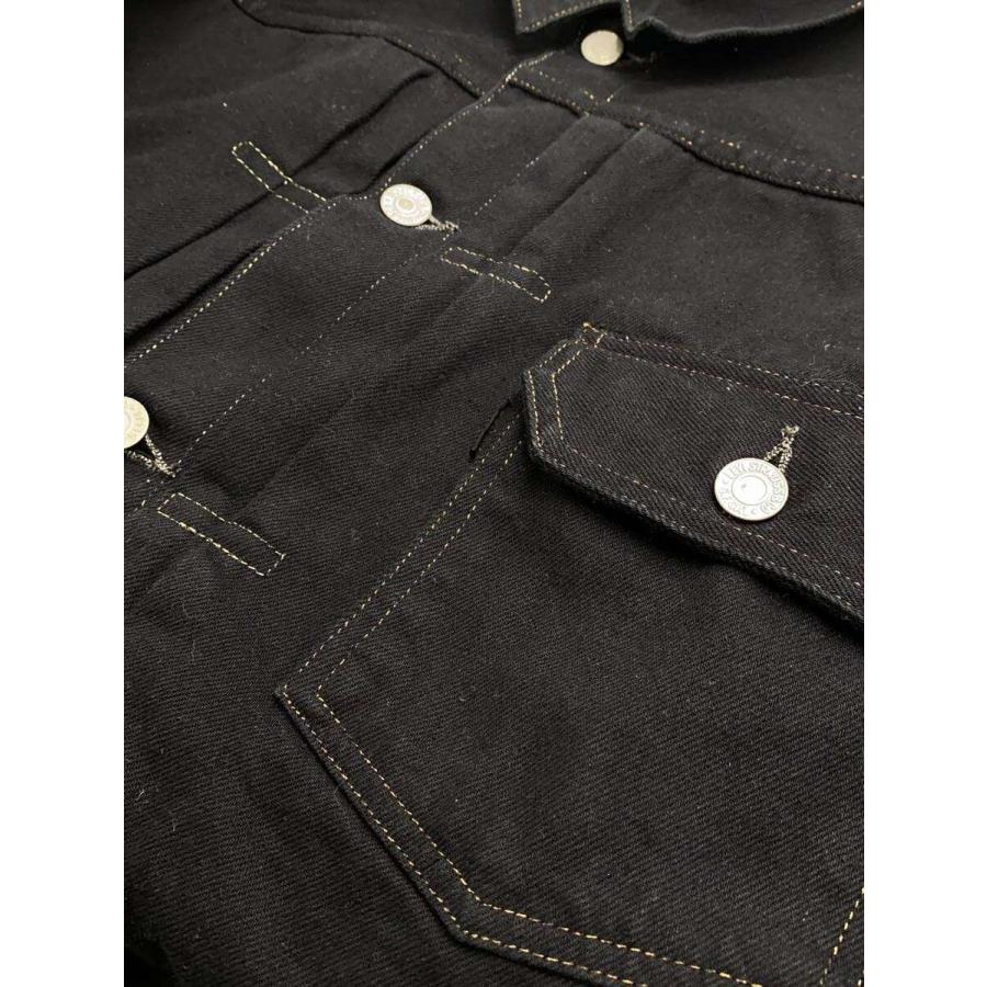 Levi's Vintage Clothing◇LVC/506XX/Gジャン/42/デニム/BLK/0033E