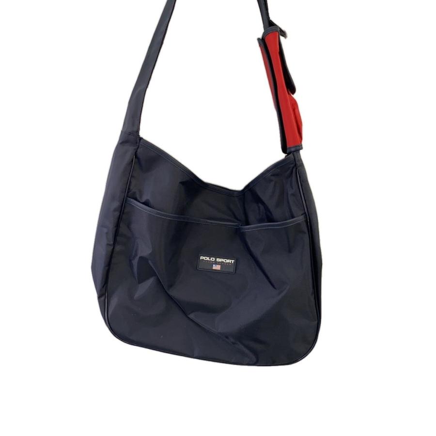 POLO SPORTS ドリンクホルダーバッグ POLO SPORT◇ショルダーバッグ/--/NVY// : セカンドストリートYahoo!店