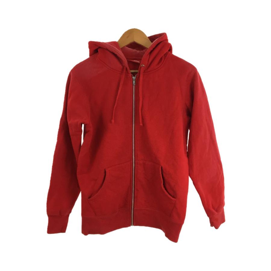 Supreme◆ジップパーカー/S/コットン/RED :2333000993224:セカンドストリートYahoo!店 - 通販 -  Yahoo!ショッピング