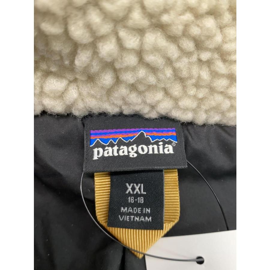 patagonia◆Retro-X/キッズサイズ/フリースベスト/XXL/ポリエステル/BEG/65619｜ssol-shopping｜03