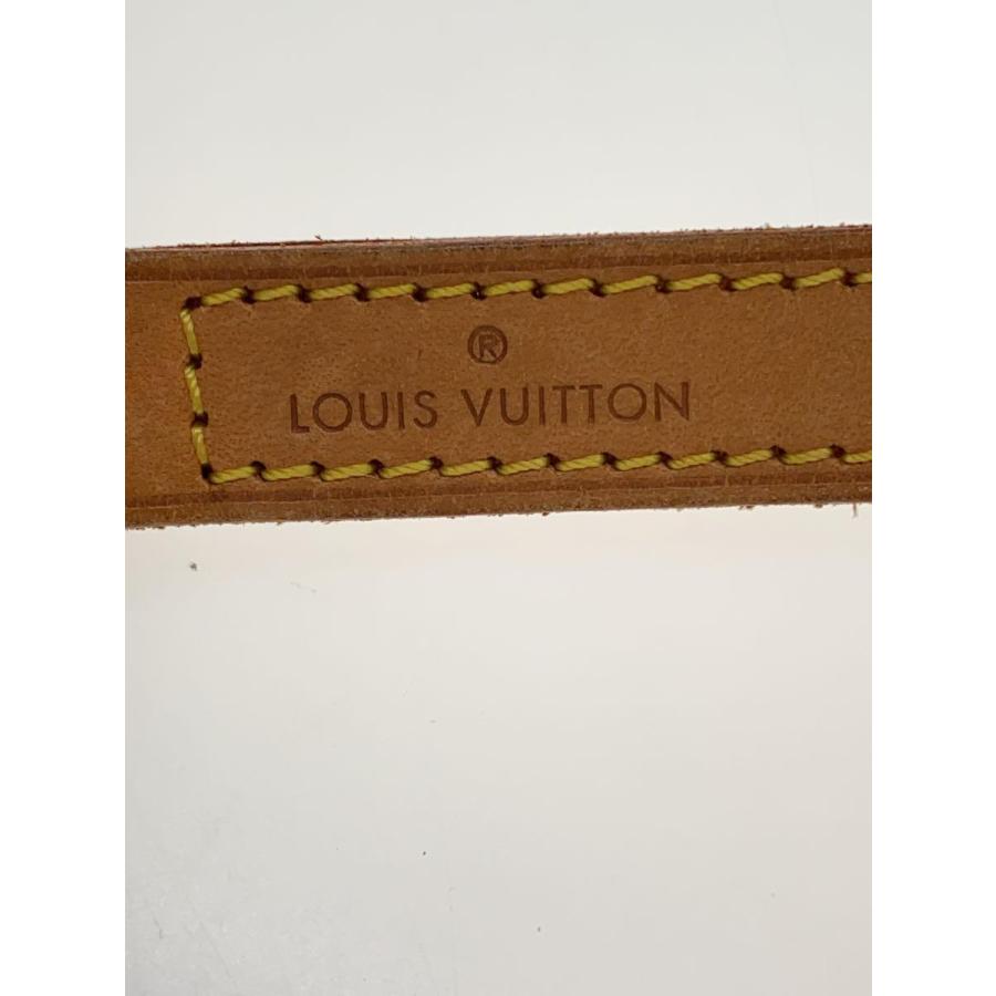 LOUIS VUITTON◆ショルダーストラップ/小物/レザー/CML/無地/レディース｜ssol-shopping｜03