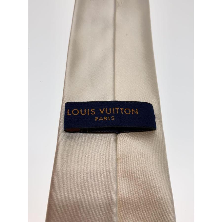 LOUIS VUITTON◆ネクタイ/シルク/WHT/メンズ/MR0198｜ssol-shopping｜03