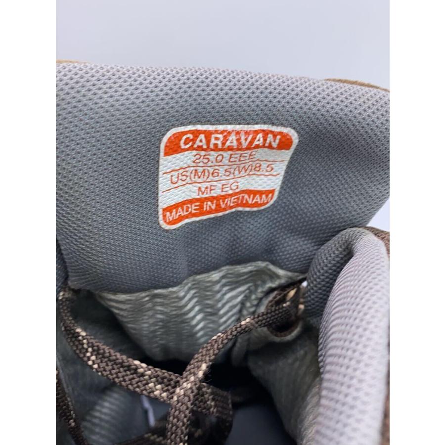 caravan◆トレッキングブーツ/25cm/KHK/スウェード｜ssol-shopping｜05