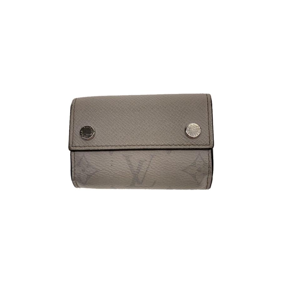LOUIS VUITTON◇ディスカバリー・コンパクト・ウォレット_タイガラマ_