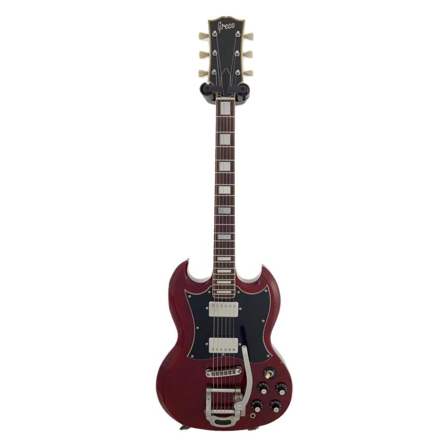 Greco SGスタイル エレキギター レッド グレコSG