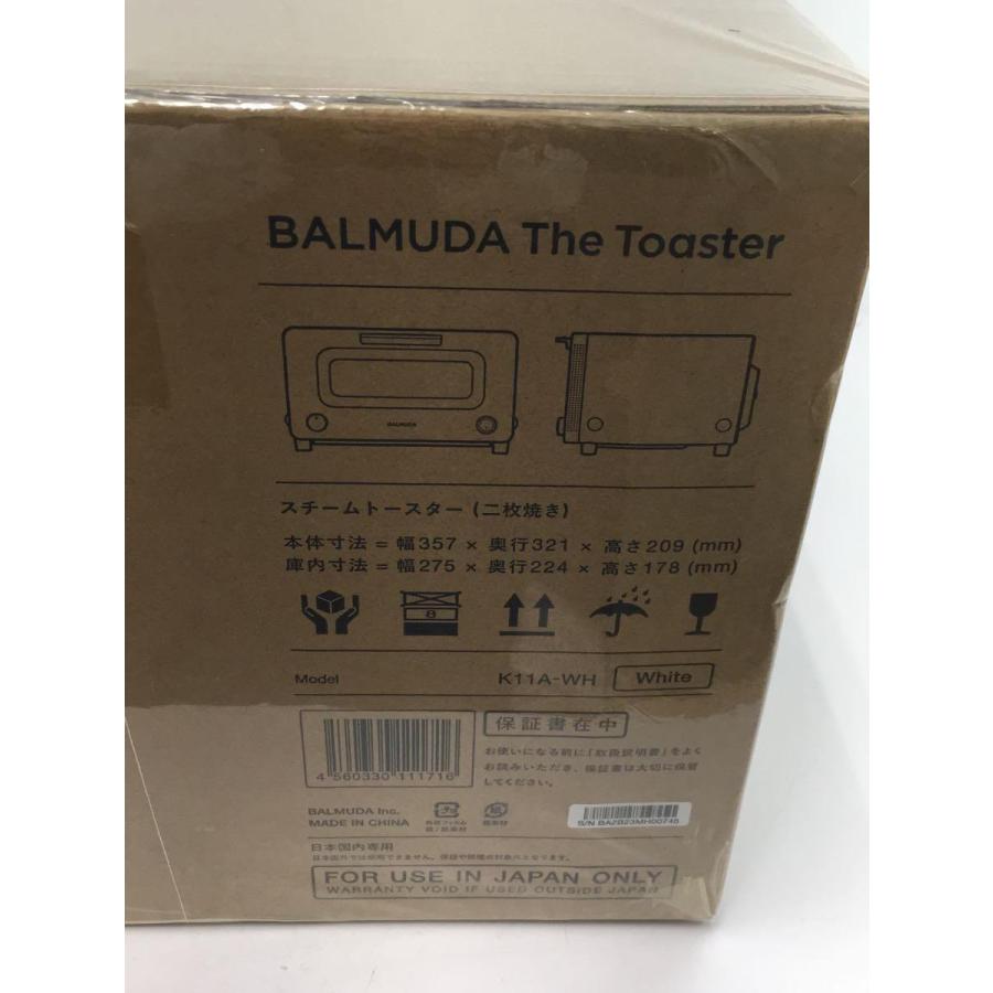 BALMUDA◆トースター The Toaster K11A-WH [ホワイト]｜ssol-shopping｜06