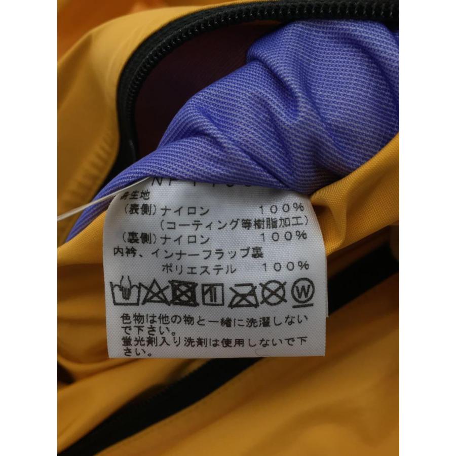 THE NORTH FACE◆MOUNTAIN RAINTEX JACKET_マウンテンレインテックスジャケット/L/ナイロン/YLW/無地｜ssol-shopping｜04