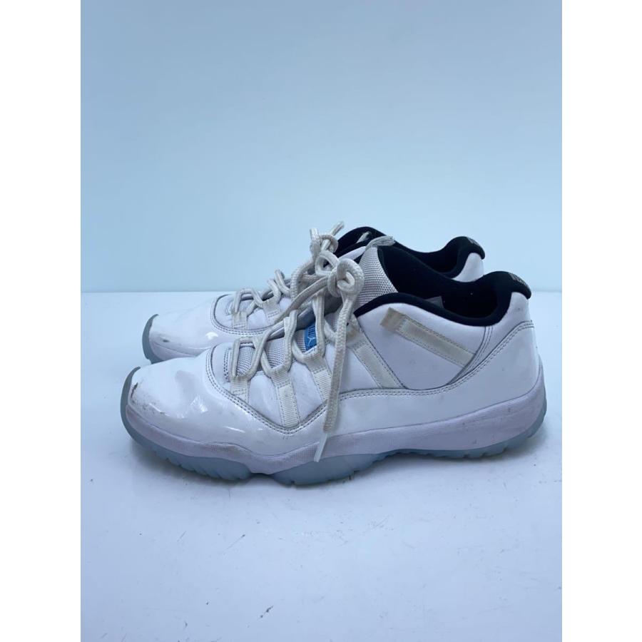NIKE◇AIR JORDAN 11 RETRO LOW_エアジョーダン レトロ ロー/28cm/WHT 