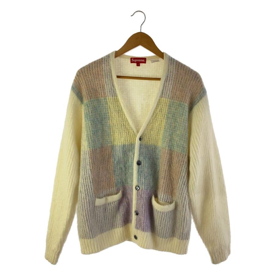 Supreme Brushed Grid Cardigan カーディガン L 【公式通販】