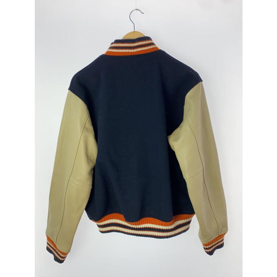 HOUSTON / スタジャン/40/ウール/NVY/5333 HOUSTON◇スタジャン/40/ウール/NVY/5333