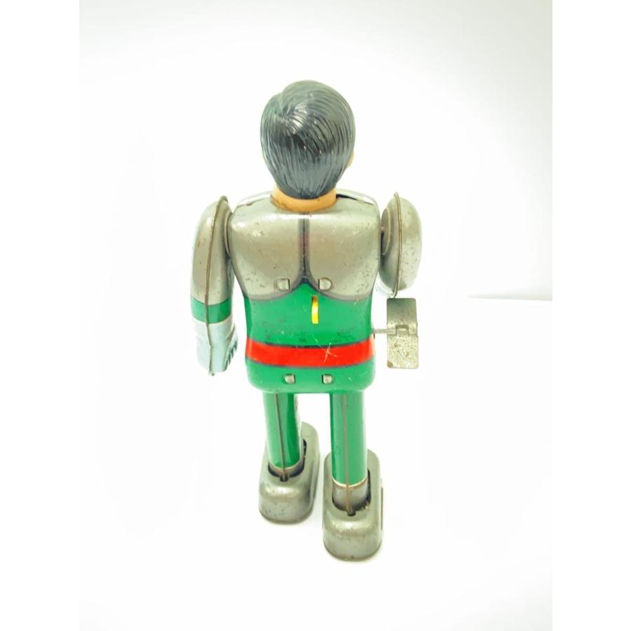 POPPY◇超人バロム1/ブリキ玩具/東映/頭部マスクパーツ非純正