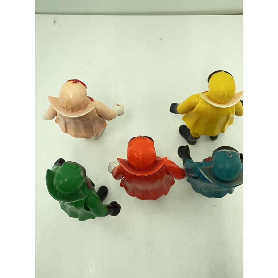 POPPY◇特撮フィギュア/ゴレンジャー/ソフビ/5体セット