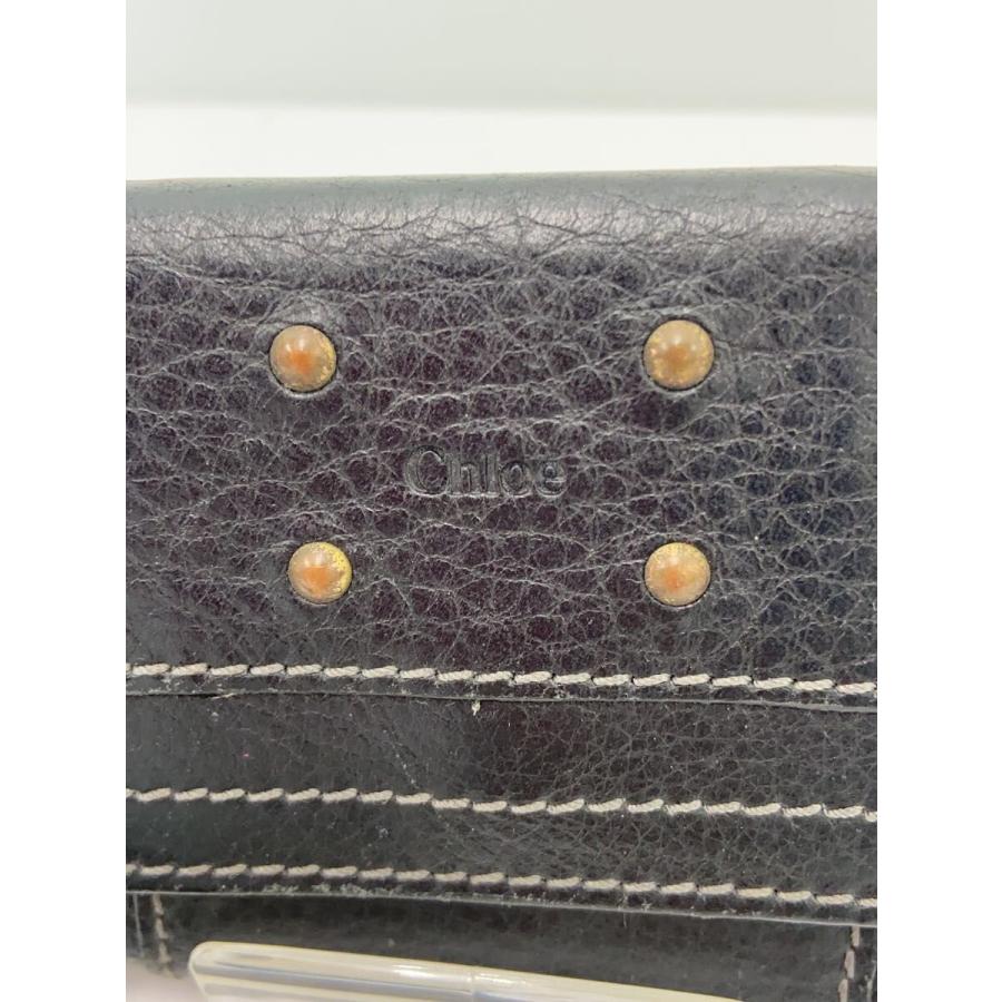Chloe◇6連キーケース/レザー/BLK/レディース : セカンドストリート