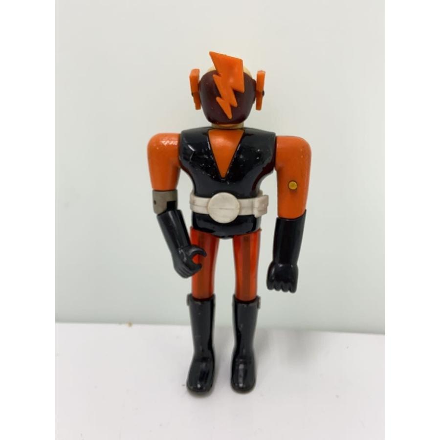 POPPY◇フィギュア/忍者キャプター/雷忍/超合金/本体のみ : セカンド