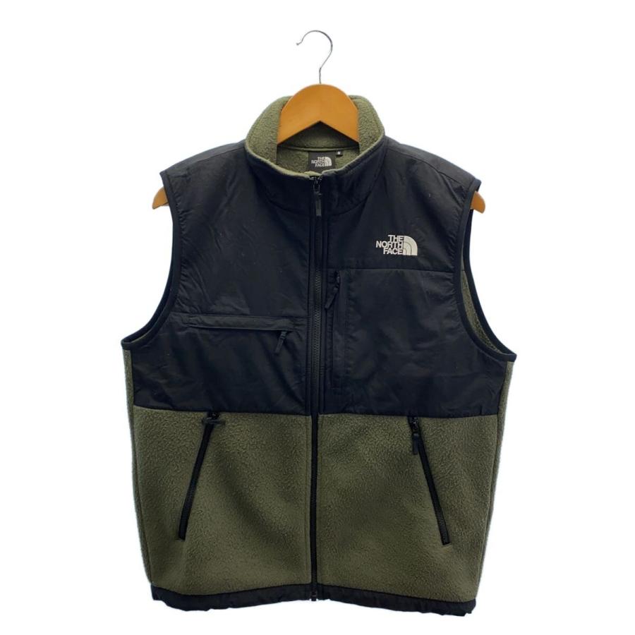 THE NORTH FACE◇DENALI VEST_デナリベスト/S/ポリエステル/KHK