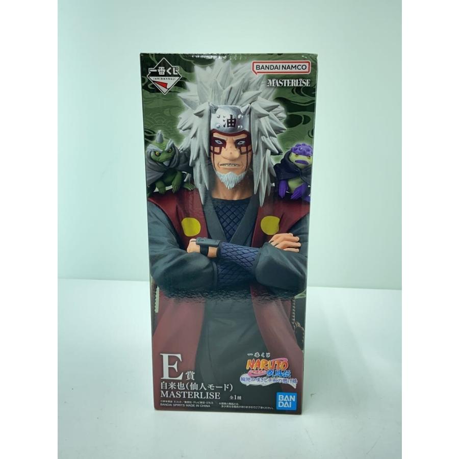 BANDAI SPIRITS◇NARUTO/一番くじ/自来也(仙人モード)/フィギュア