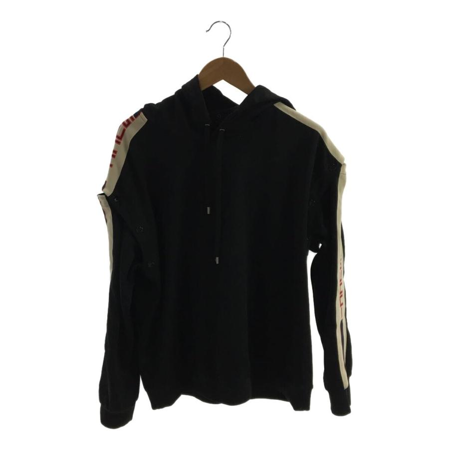 GUCCI◇パーカー/M/ポリエステル/BLK/475354 X5U11// : セカンド  