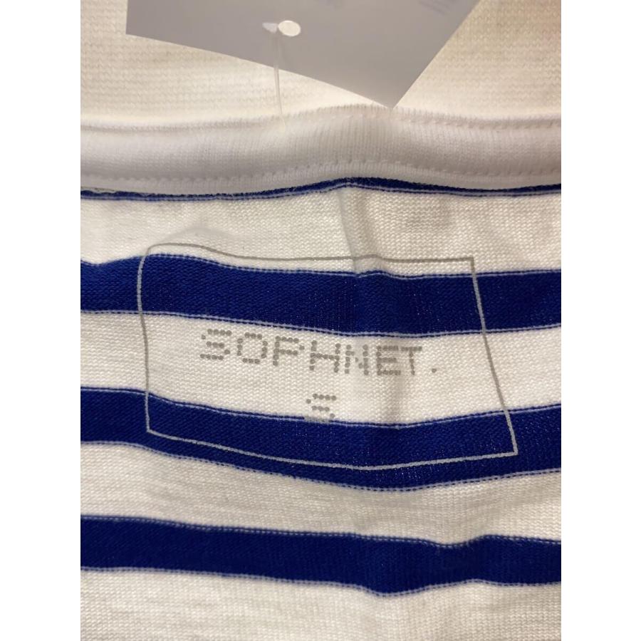 SOPHNET.◆Tシャツ/S/コットン/マルチカラー/ボーダー/SOPH-222051｜ssol-shopping｜03