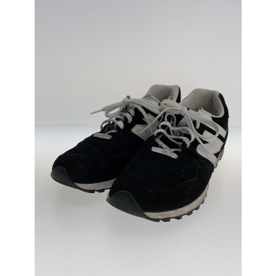NEW BALANCE◇ニューバランス/M576/UK9/BLK/スウェード : セカンド