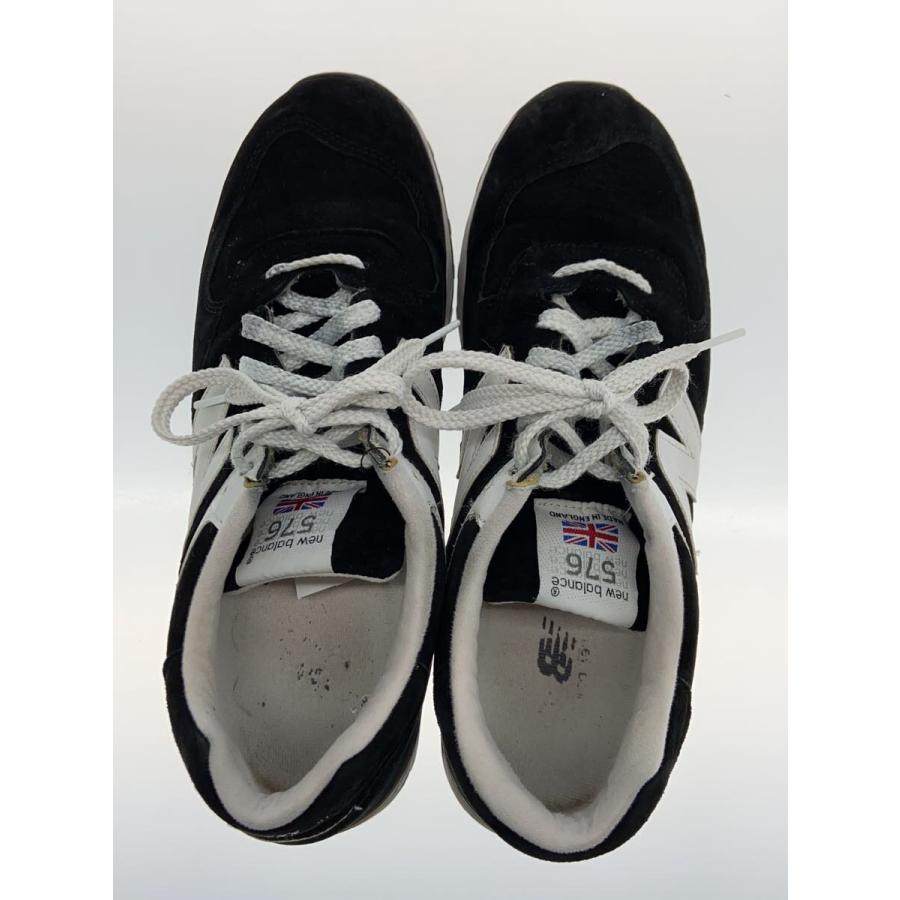NEW BALANCE◇ニューバランス/M576/UK9/BLK/スウェード : セカンド