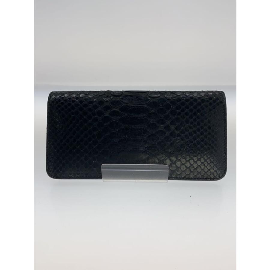 ALZUNI◇長財布/レザー/BLK/メンズ// : セカンドストリートYahoo!店