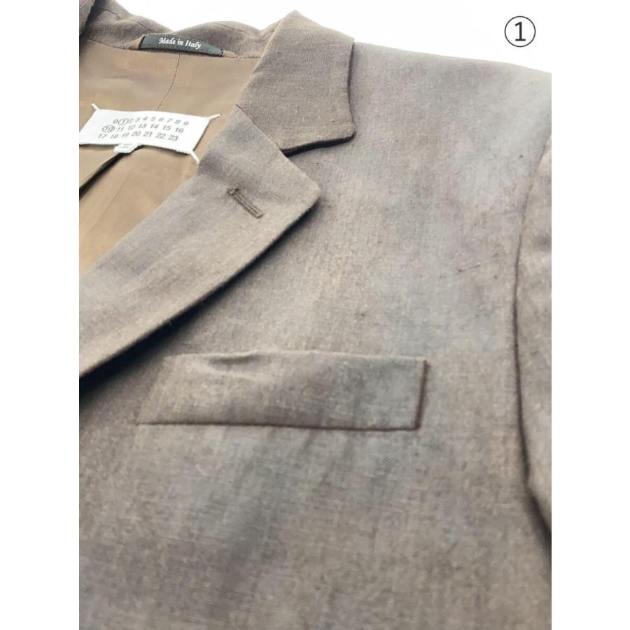 Maison Margiela◇23AW/Mohair Blend Oversize Blazer/36/ウール