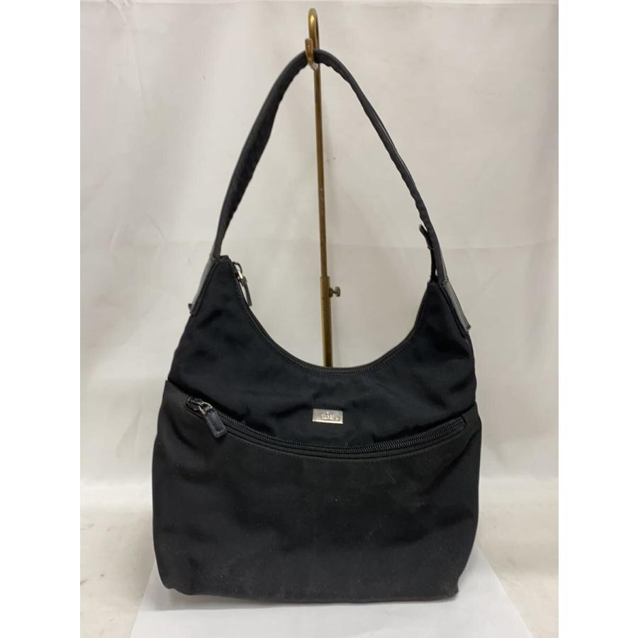 GUCCI◇ショルダーバッグ/ナイロン/BLK/無地/001.33861705 : セカンド