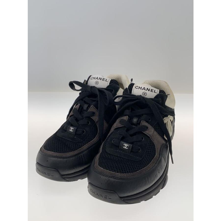 CHANEL◇ローカットスニーカー/41/BLK/G38301// : セカンドストリート
