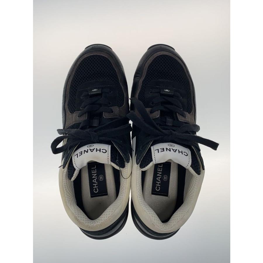 CHANEL◇ローカットスニーカー/41/BLK/G38301// : セカンドストリート