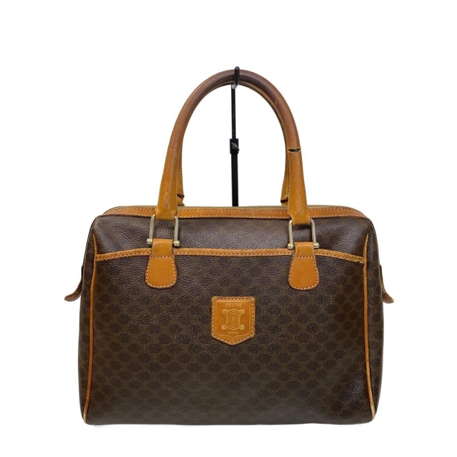 CELINE◇ハンドバッグ/PVC/BRW/総柄 : セカンドストリートYahoo!店