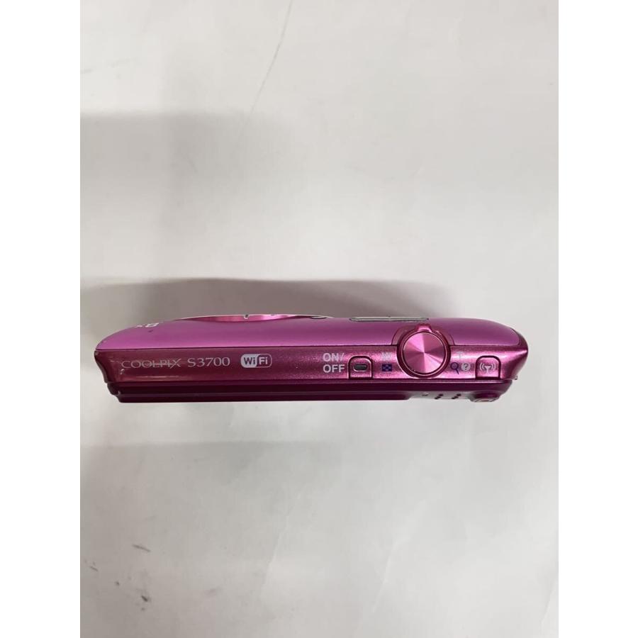 Nikon◇デジタルカメラ COOLPIX S3700 [ピンク] : セカンドストリート