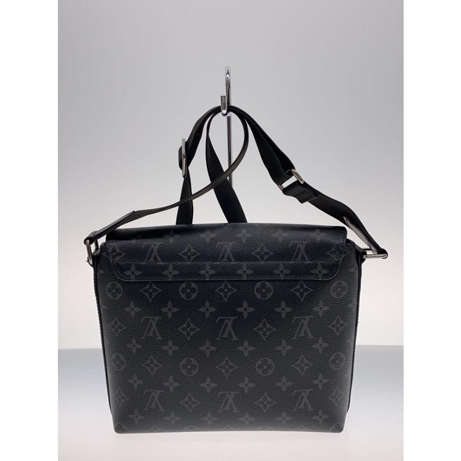 LOUIS VUITTON◇2)ディストリクトPMNV2_モノグラム・エクリプス/--/BLK