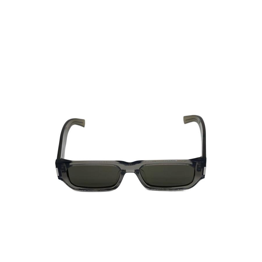 SAINT LAURENT サングラス SL 660/F SAINT LAURENT◇サングラス/--/プラスチック/GRY/BLK/メンズ/SL 660/F