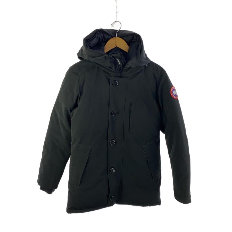 CANADA GOOSE◇ダウンジャケット/S/--/BLK/68F8490 : セカンド