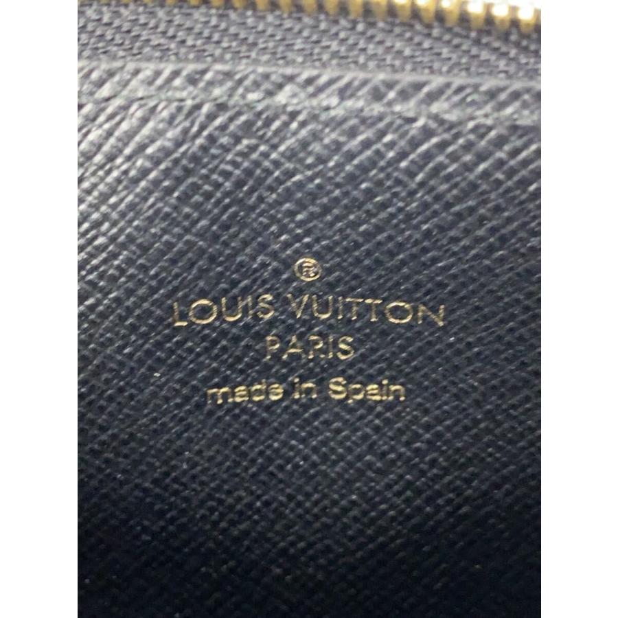 LOUIS VUITTON◆スリムパース_モノグラム・リバース/レザー/BRW/総柄/レディース//_3