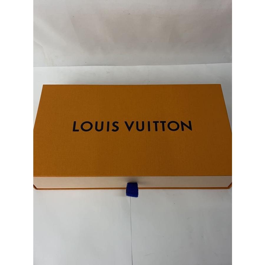 LOUIS VUITTON◆スリムパース_モノグラム・リバース/レザー/BRW/総柄/レディース//_4