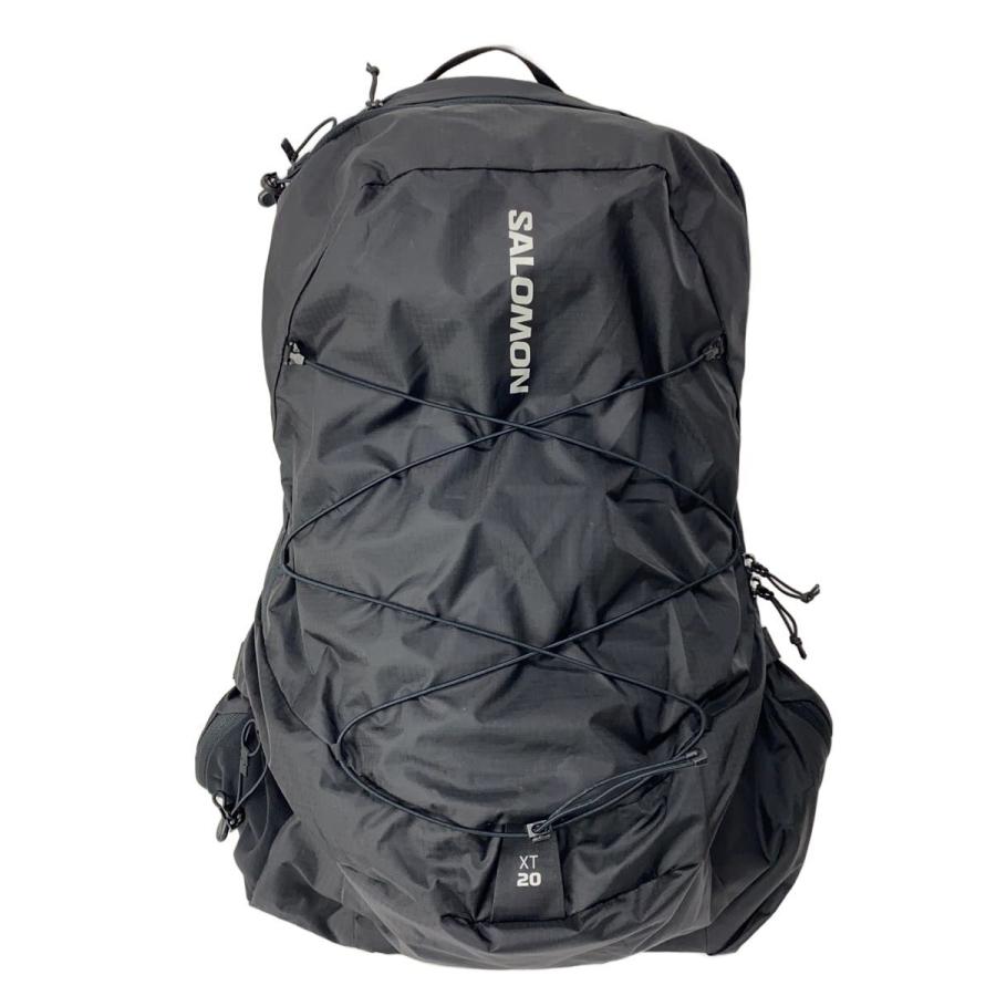 salomon◇リュック/ナイロン/BLK/C21840 : セカンドストリートYahoo!店