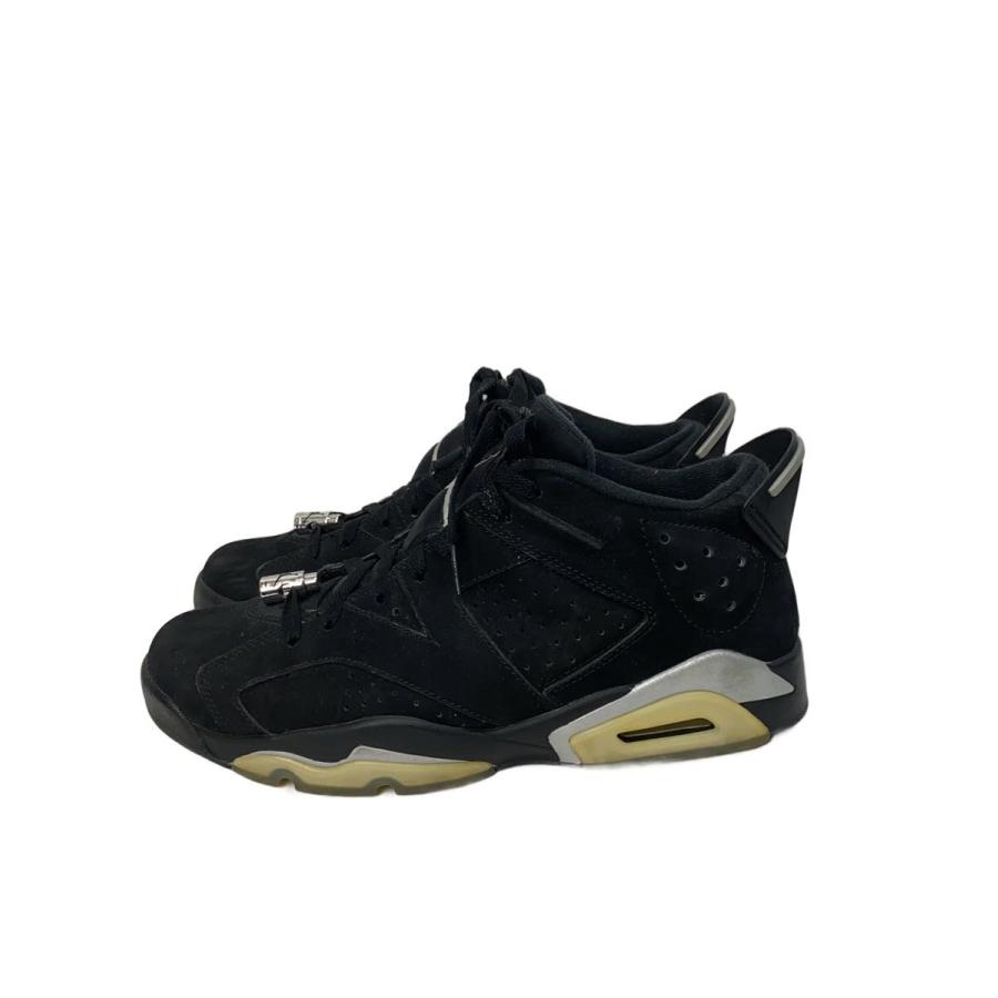 NIKE◇AIR JORDAN 6 RETRO LOW/エアジョーダンレトロロー/ブラック