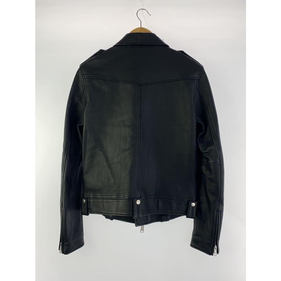 【羊革】 LHP　エルエイチピー　ダブルライダース　ブラック　Sサイズ L.H.P◇ダブルライダースジャケット/M/羊革/BLK : セカンドストリート