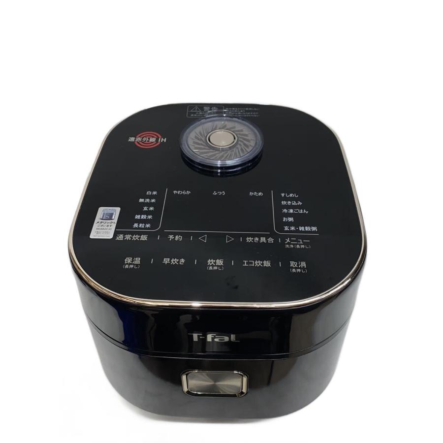 T-fal◆炊飯器 ザ・ライス RK8828J0 [ブラック]//