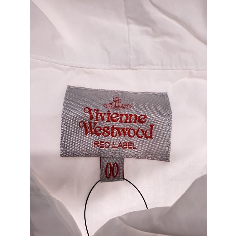 Vivienne Westwood RED LABEL◇長袖シャツ/--/コットン/WHT/16-12