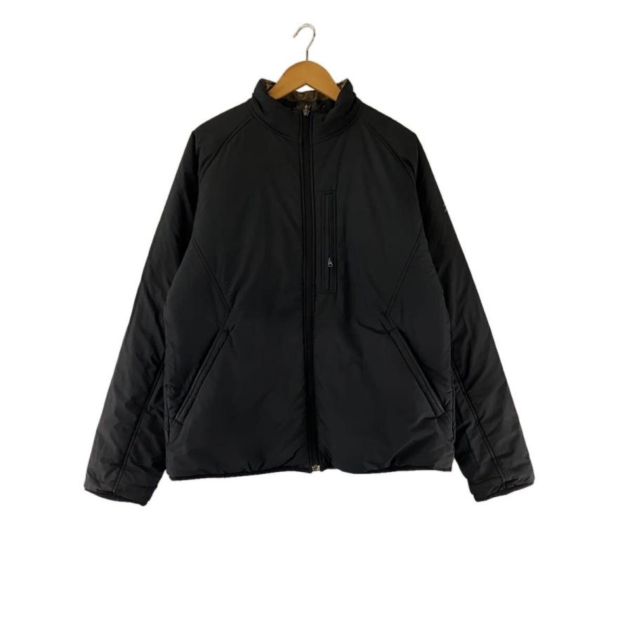 old stussy ブラック ジャケット L STUSSY◇ダウンジャケット/L/--/BLK/無地/old stussy// : セカンド