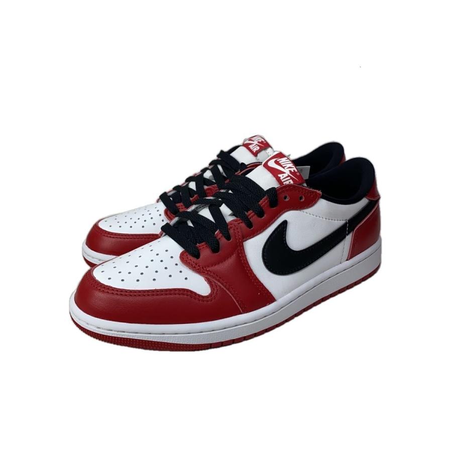 NIKE◇AIR JORDAN 1 RETRO LOW OG_エア ジョーダン OG/26cm/RED