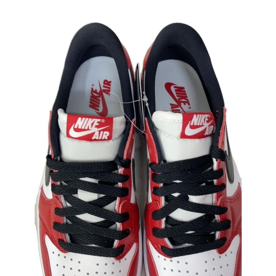 NIKE◇AIR JORDAN 1 RETRO LOW OG_エア ジョーダン OG/26cm/RED